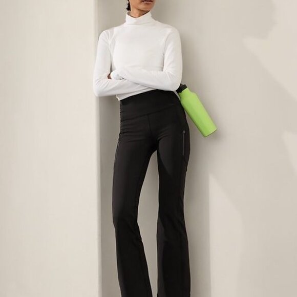 Reduced! Athleta Rainier High Rise Bootcut Pants - Picture 1 of 8